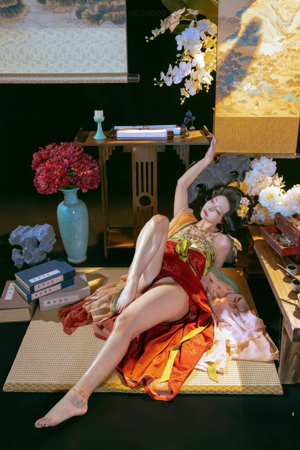 yuuhui玉汇 - 唐宫夜宴 [136P-1.47GB] tg@simisebaisi 【丝足阁】130.webp